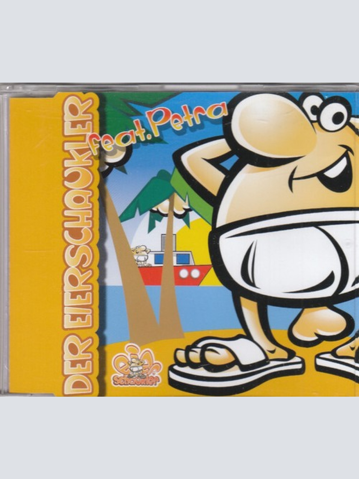 CD, Maxi Der Eierschaukler* Feat. Petra* - Der Eierschaukler