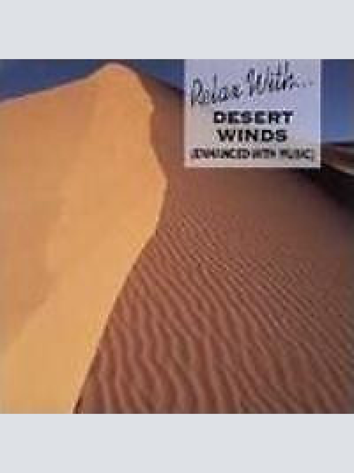 CD, Album Unknown Artist - Relax With... Desert Winds (Enhanced With Music)