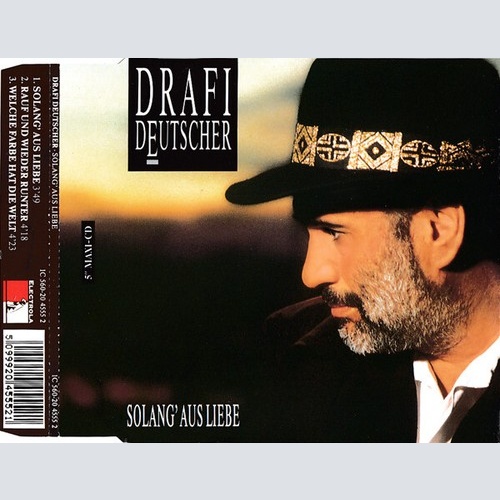 CD, Maxi Drafi Deutscher - Solang' Aus Liebe ...