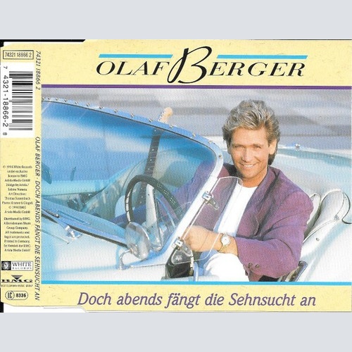 CD, Maxi Olaf Berger - Doch Abends Fängt Die Sehnsucht An