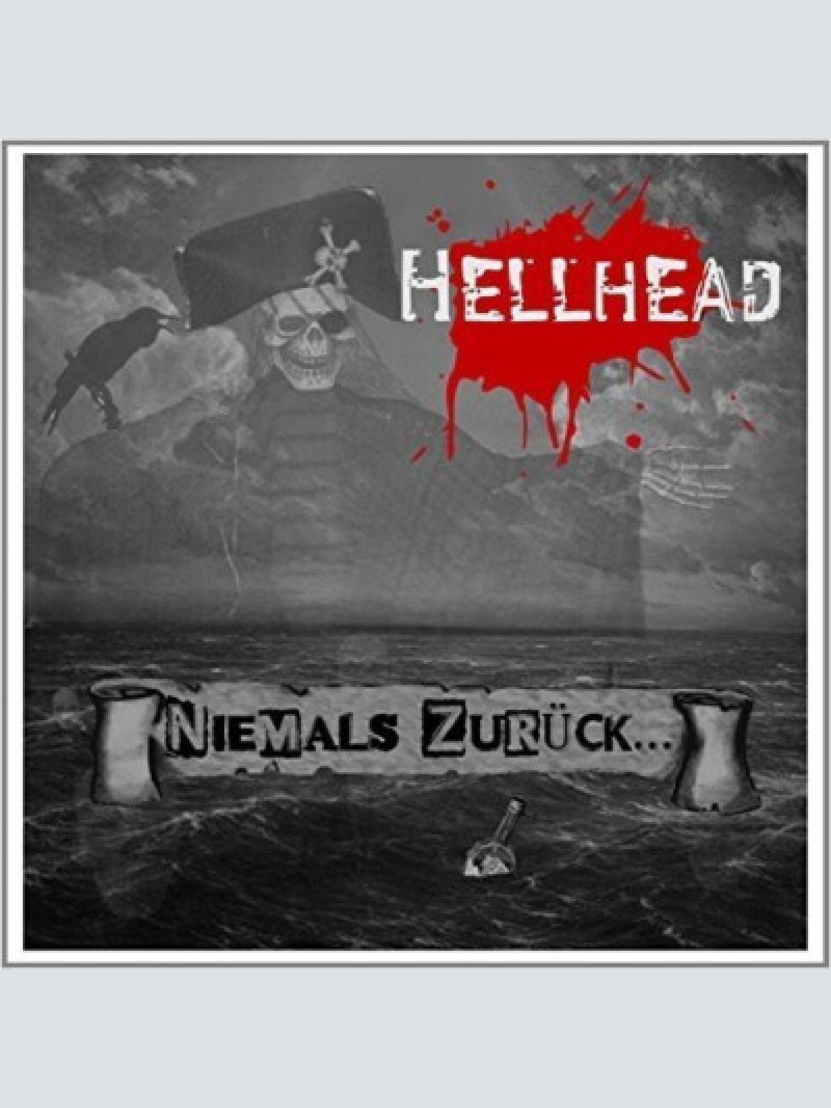 CD, Album Hellhead - Niemals Zurück