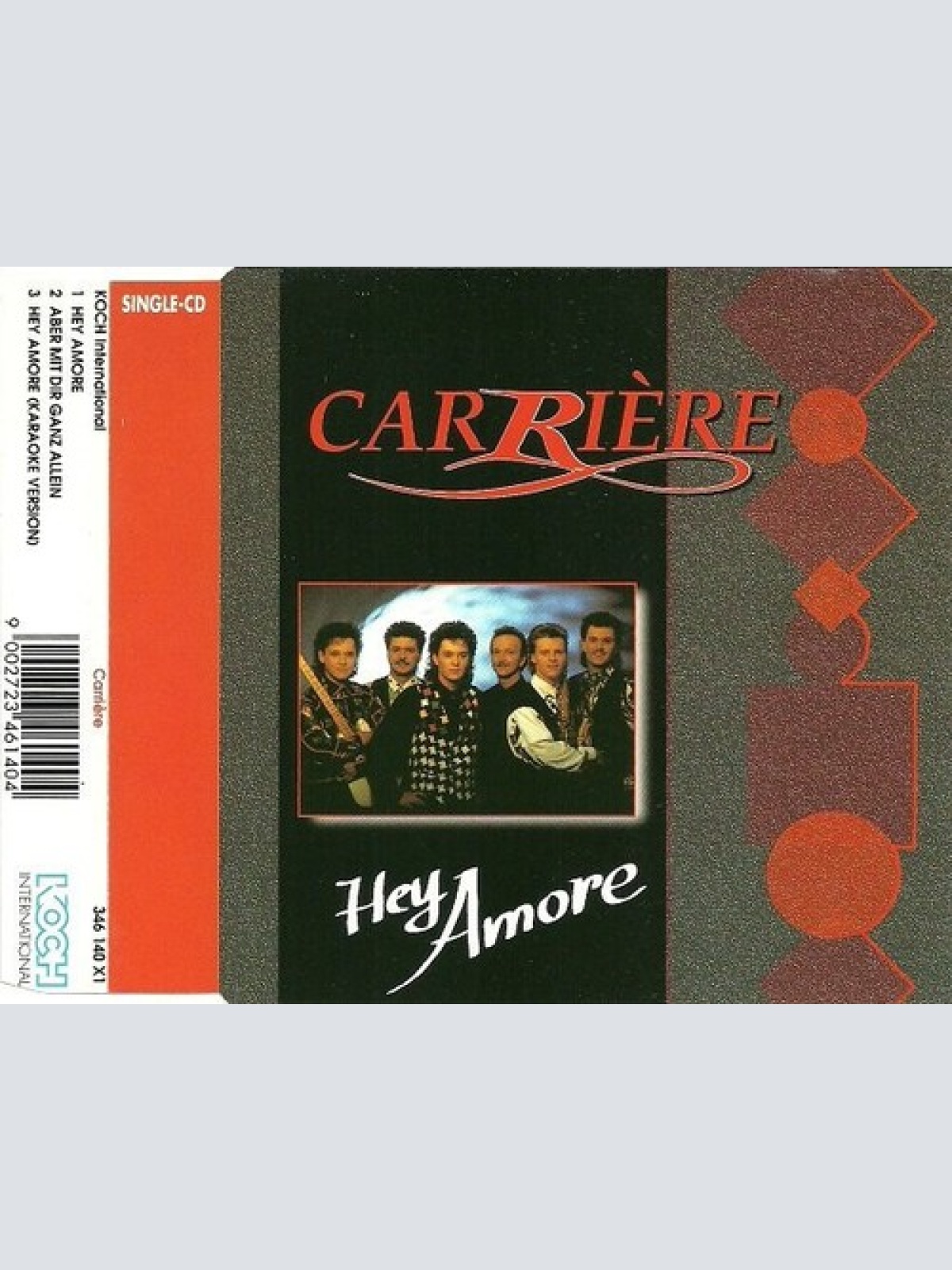 CD, Single Carriére - Hey Amore