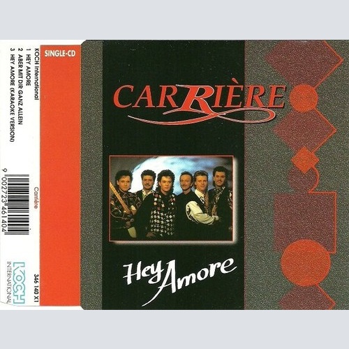 CD, Single Carriére - Hey Amore