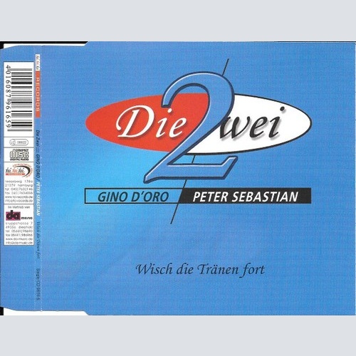 CD, Maxi Die Zwei (3) - Wisch Die Tränen Fort