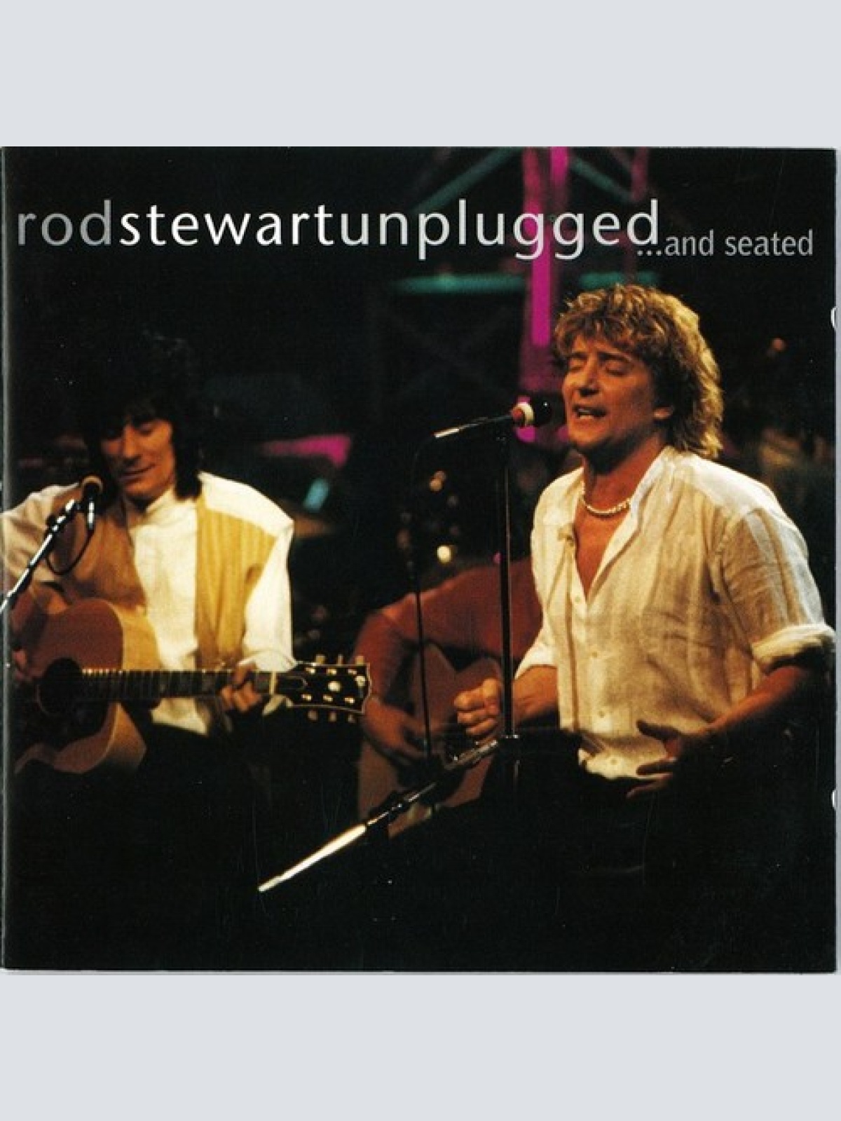 CD, Album Rod Stewart With Special Guest Ronnie Wood* - Unplugged ...And Seated