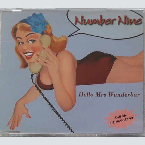 CD, Single Number Nine (9) - Hello Mrs Wunderbar