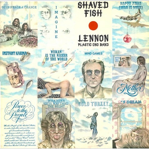 LP, Comp Lennon*, Plastic Ono Band* - Shaved Fish