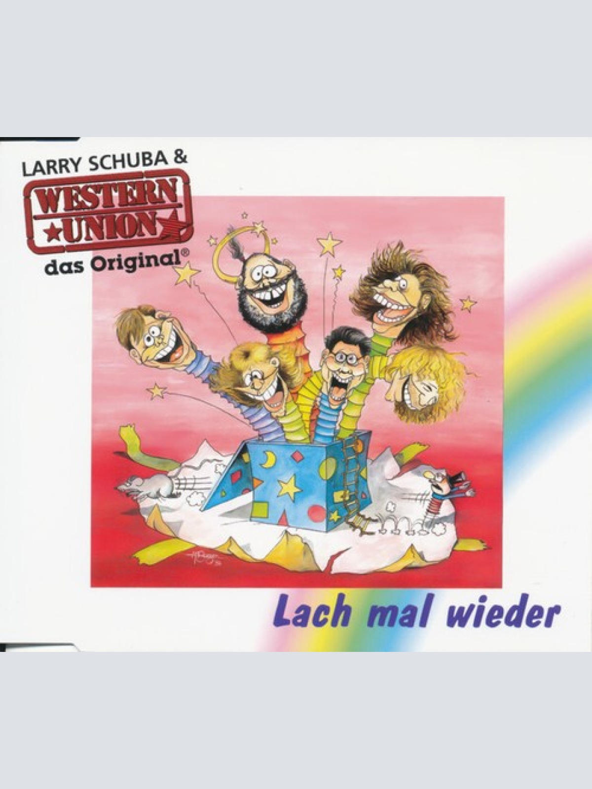 CD, Single Larry Schuba & Western Union (3) - Lach Mal Wieder