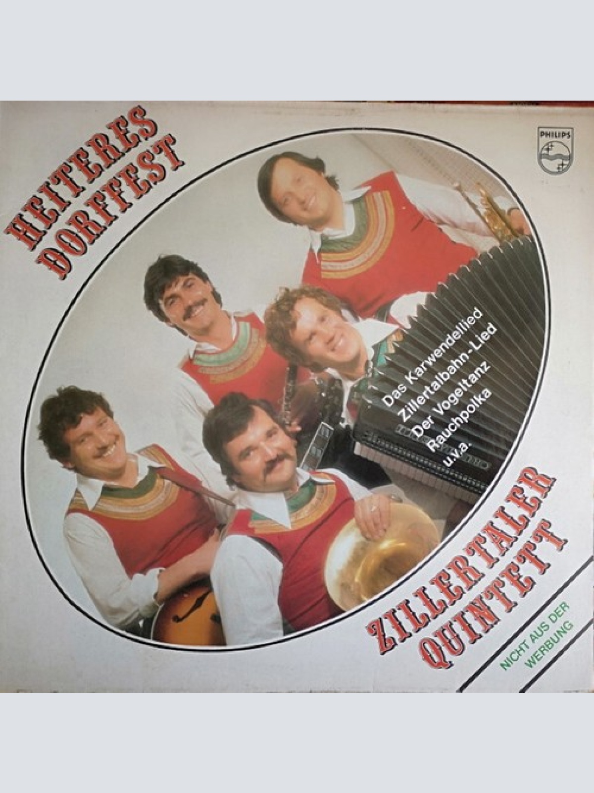 LP, Album, Club Zillertaler Quintett* - Heiteres Dorffest
