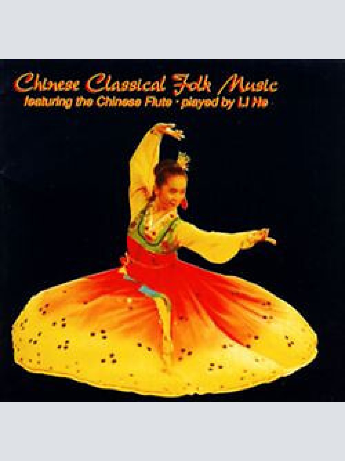 CD, Album Li He - Chinese Classical Folk Music