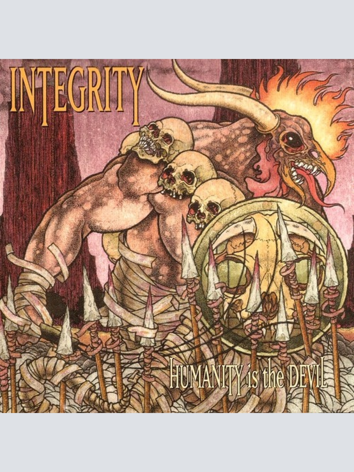 CD, MiniAlbum Integrity (2) - Humanity Is The Devil