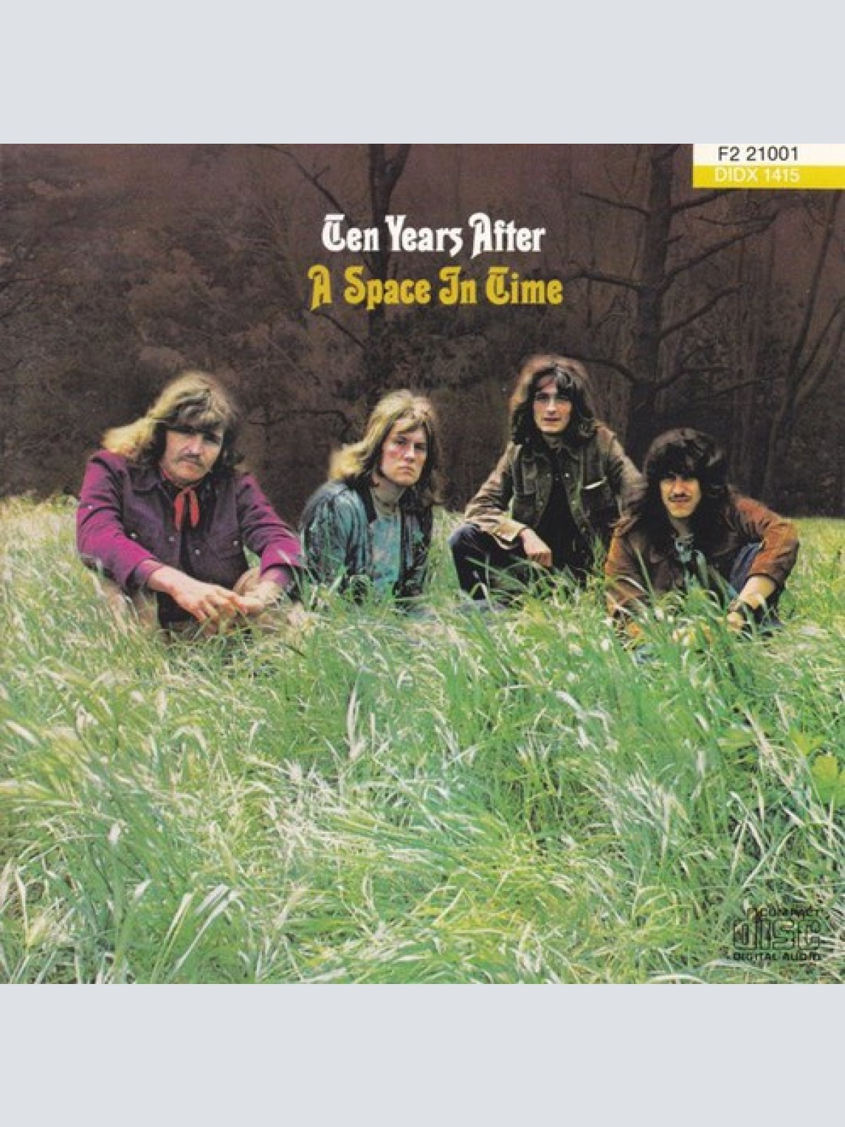 CD, Album, RE Ten Years After - A Space In Time
