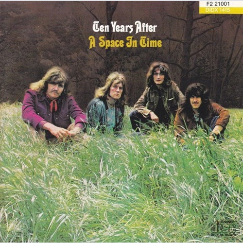 CD, Album, RE Ten Years After - A Space In Time