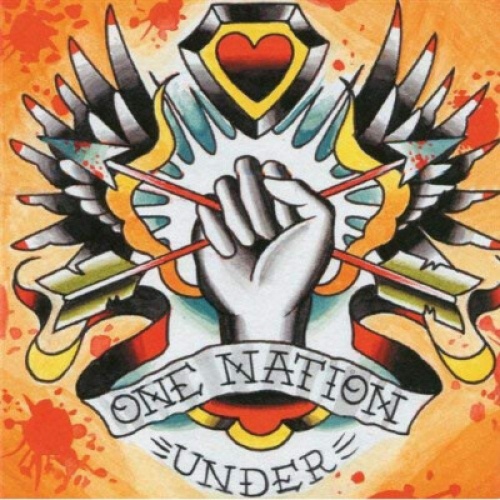 CD, Album One Nation Under - One Nation Under