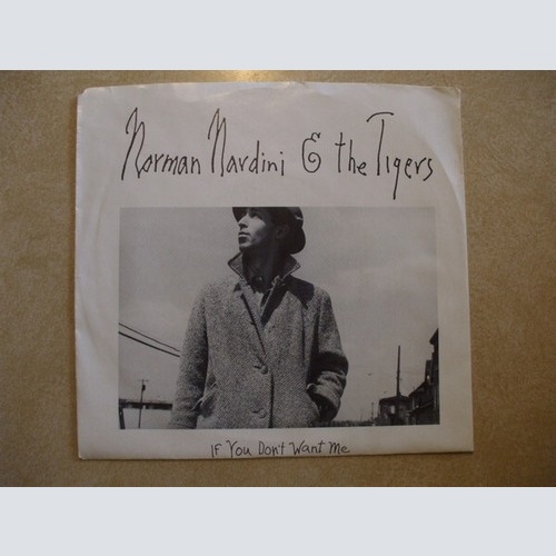 7", Promo Norman Nardini And The Tigers - If You Don't Want Me