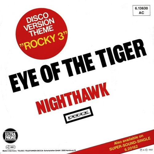 7", Single, Promo Nighthawk - Eye Of The Tiger