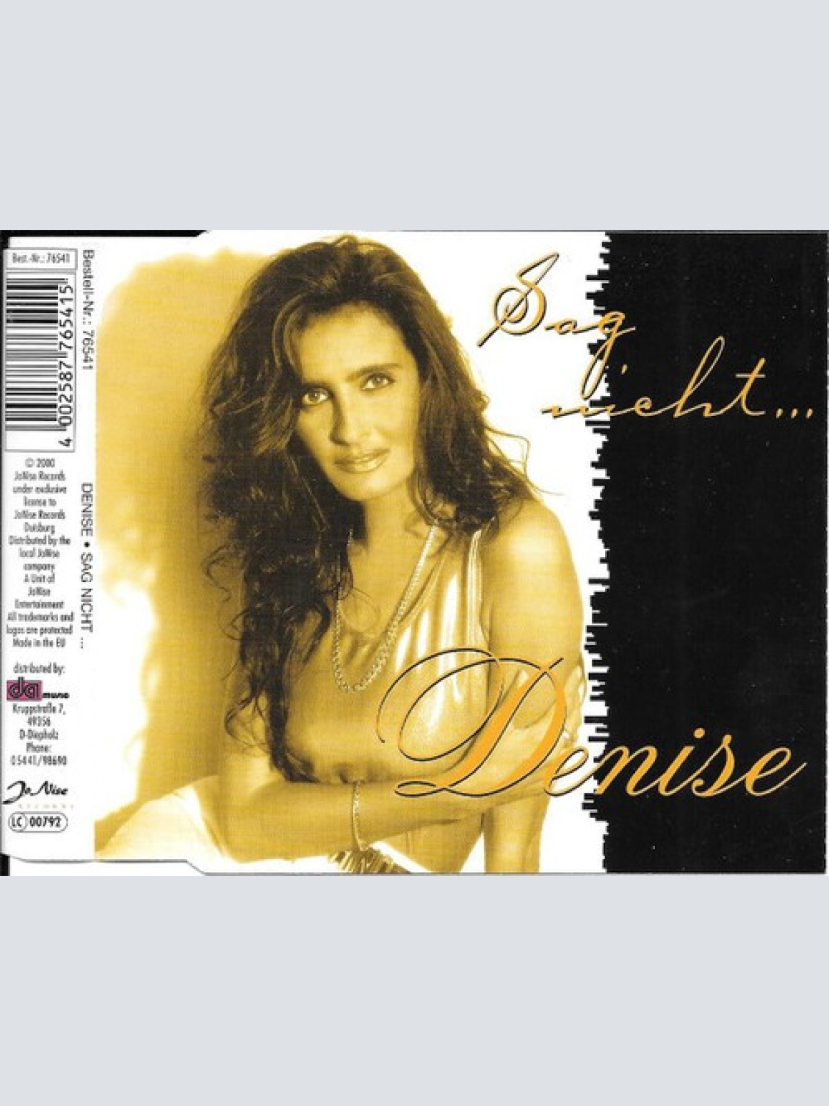 CD, Maxi Denise (13) - Sag Nicht...