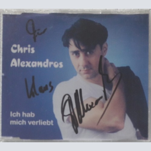 CD, Single Chris Alexandros - Ich Hab' Mich Verliebt