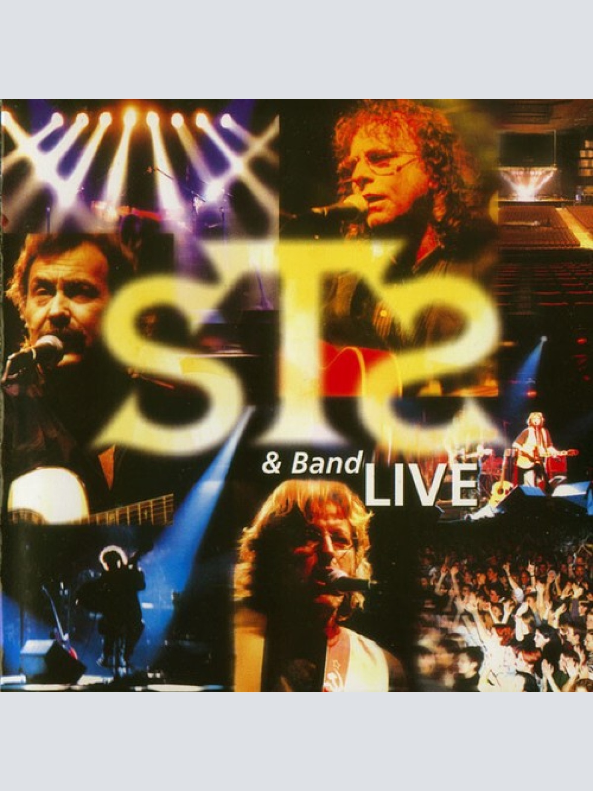 2xCD, RE STS (3) - Live