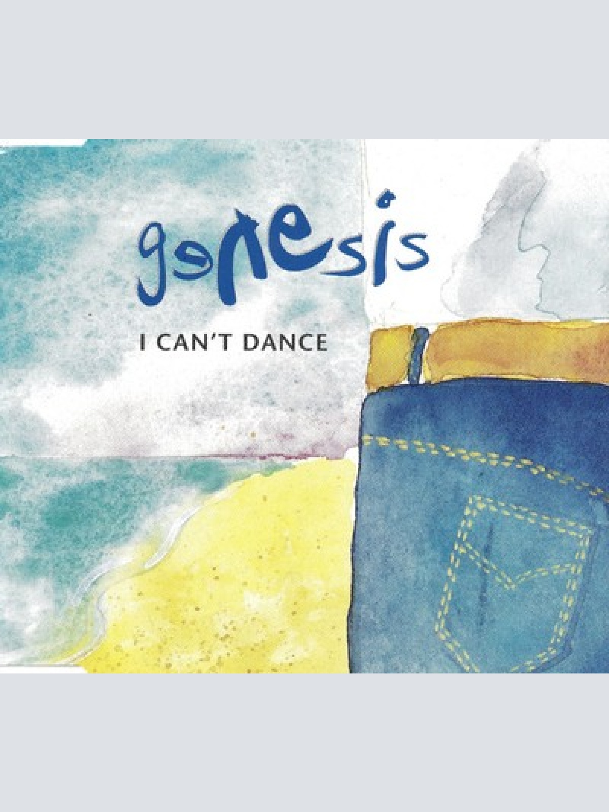 CD, Maxi Genesis - I Can't Dance