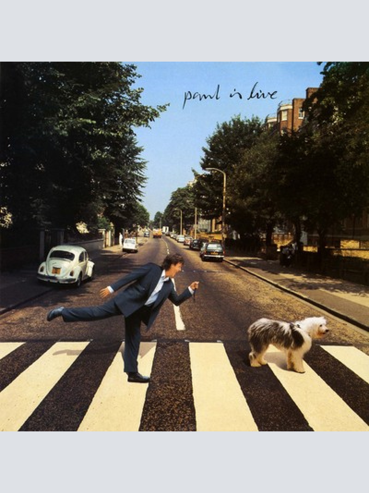 CD, Album Paul McCartney - Paul Is Live