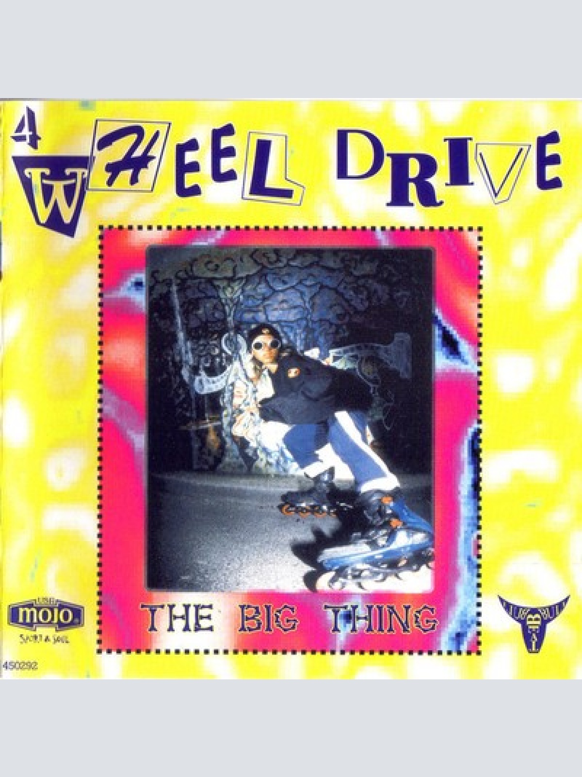 CD, Comp Various - 4 Wheel Drive - The Big Thing