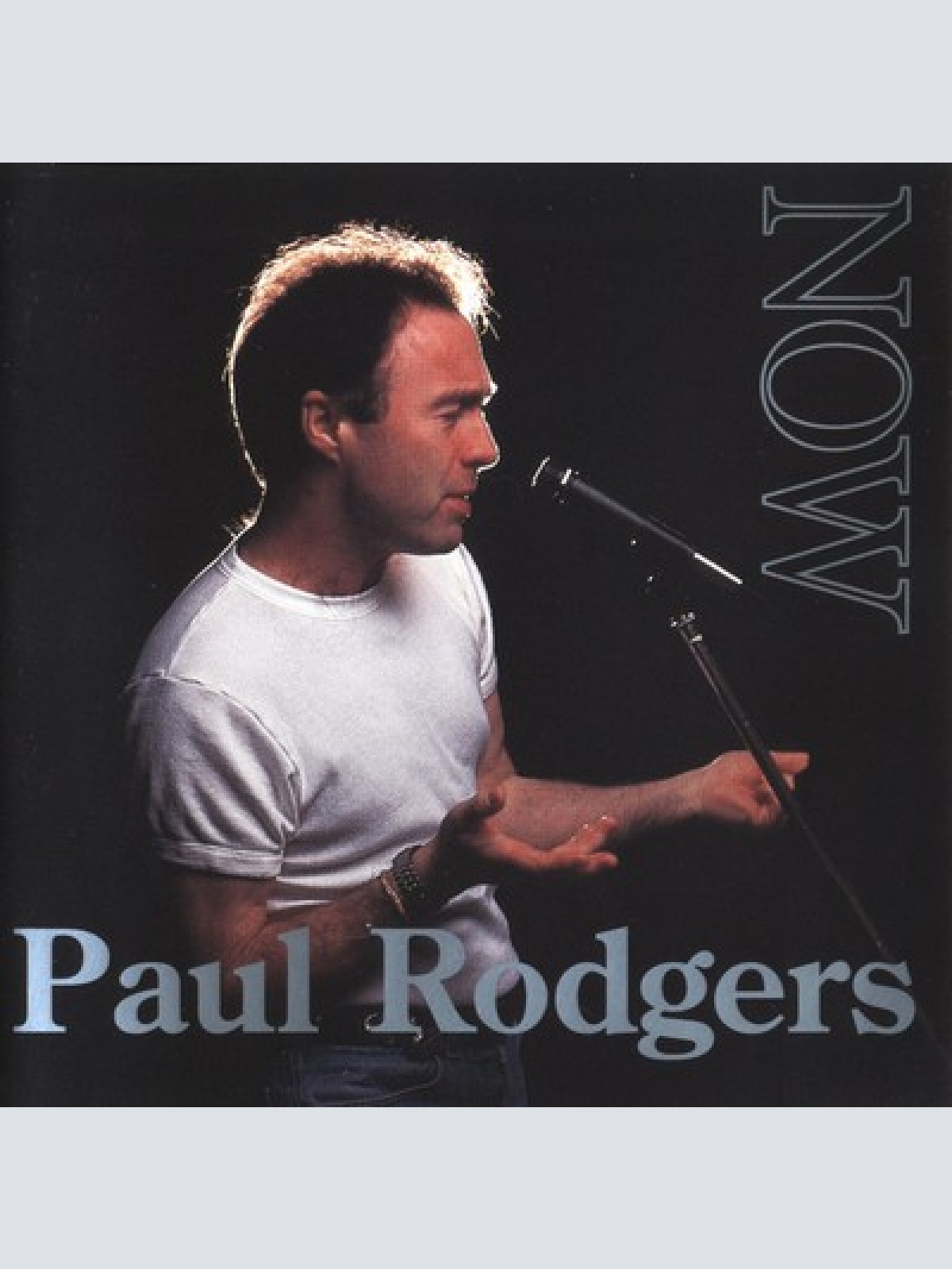 CD, Album Paul Rodgers - Now