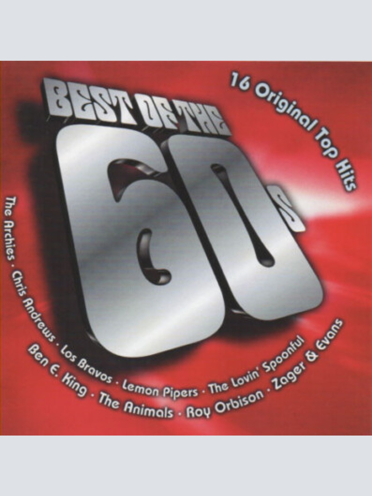 CD, Comp Various - Best Of The 60s