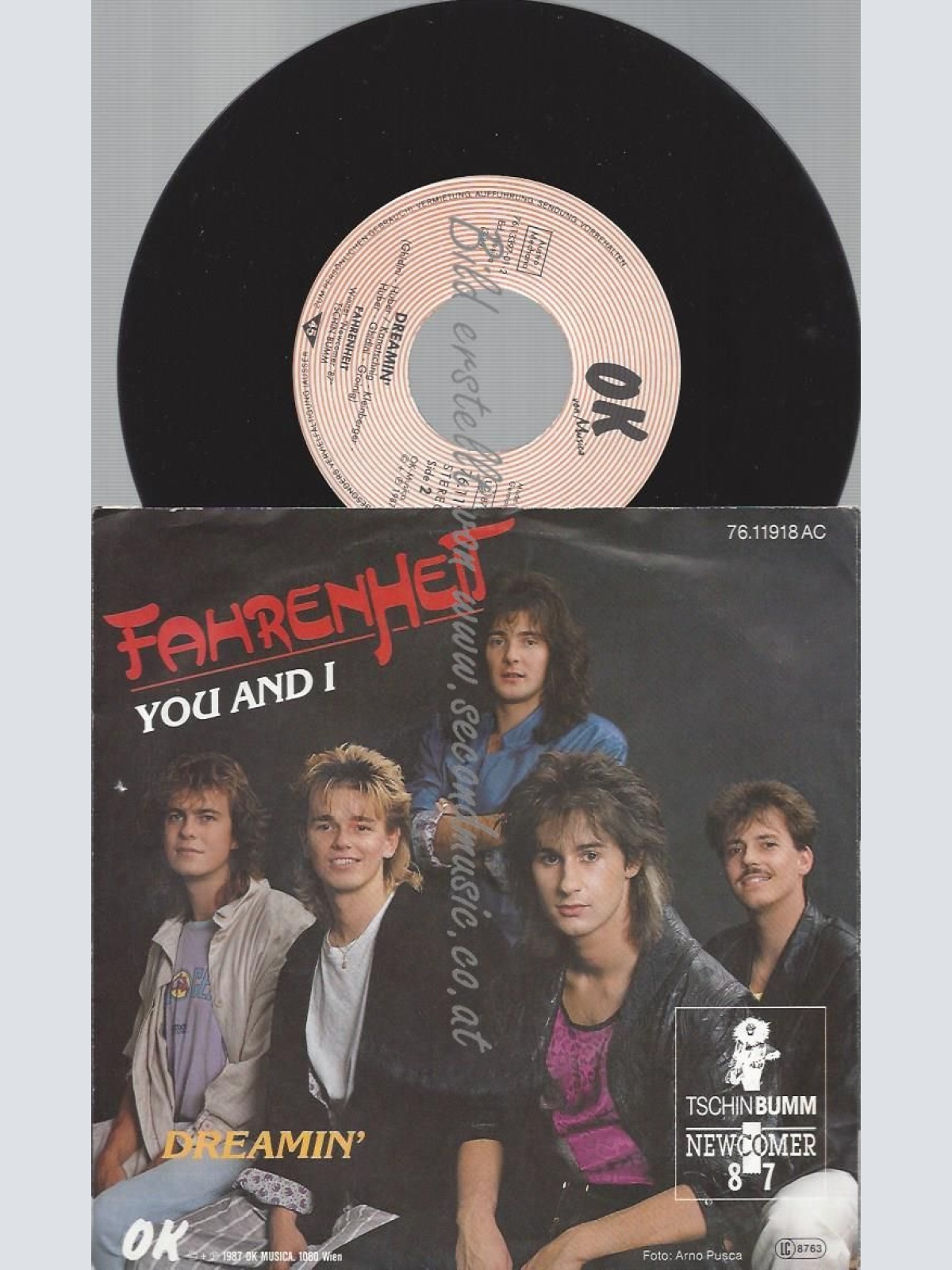 7"  Fahrenheit   You And I