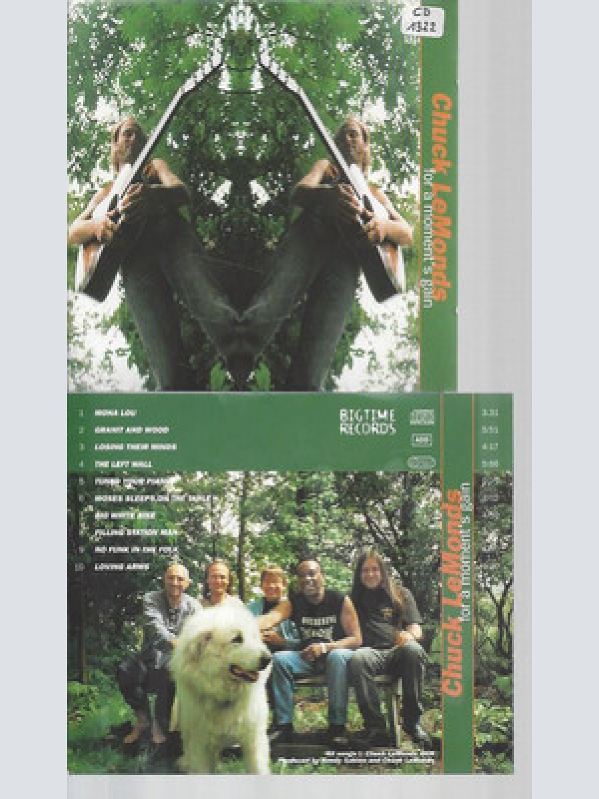 CD--CHUCK LEMONDS FOR A MOMENT'S GAIN