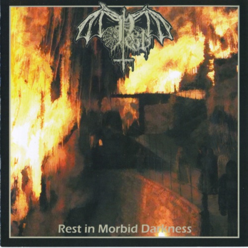 CD, Album Pest (5) - Rest In Morbid Darkness
