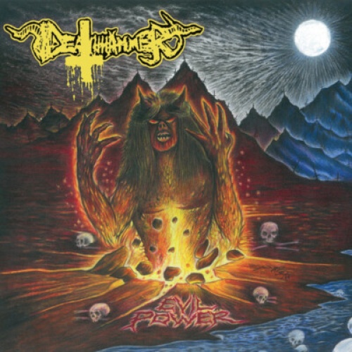 CD, Album Deathhammer - Evil Power