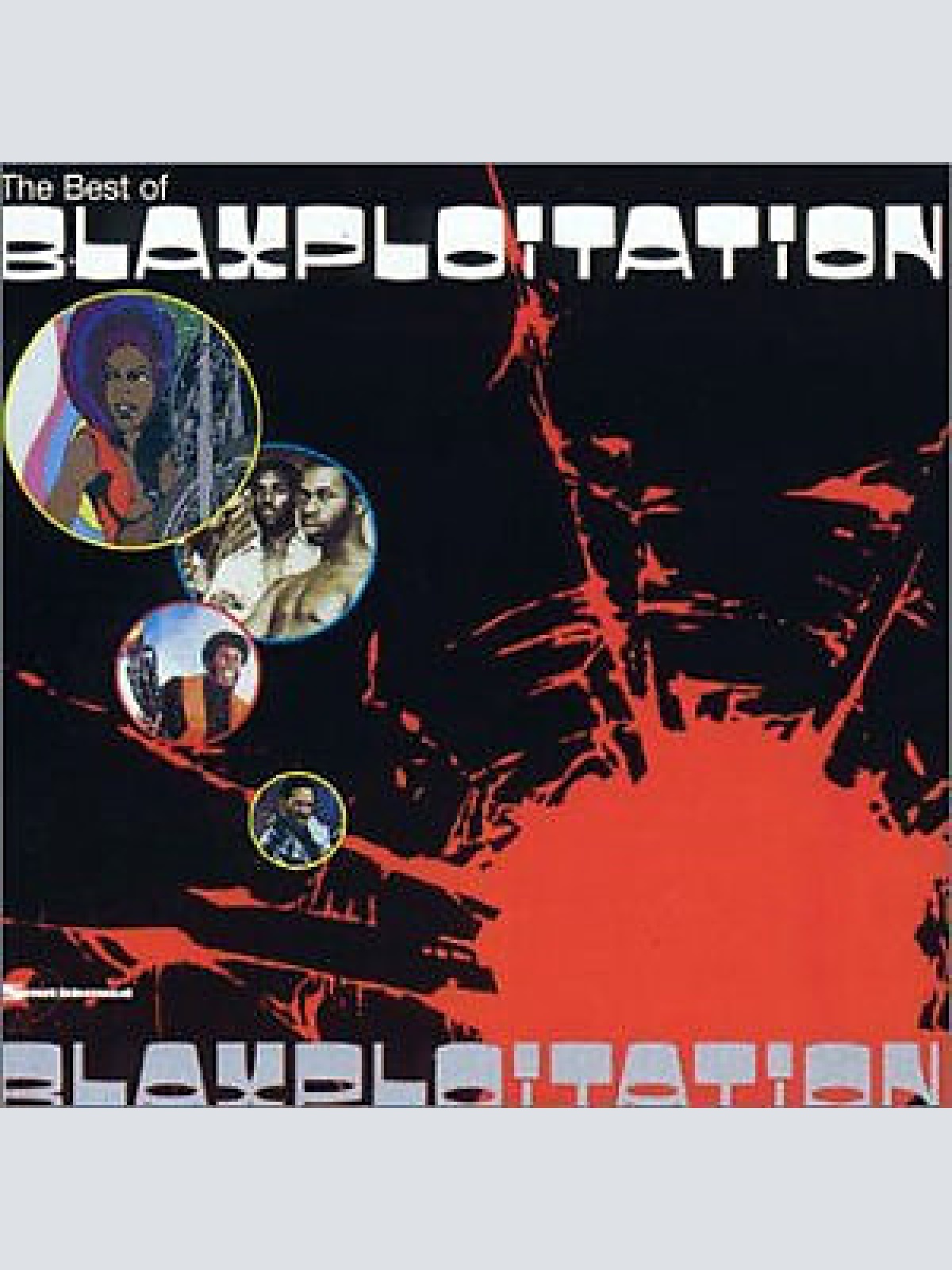 CD, Comp Various - The Best Of Blaxploitation
