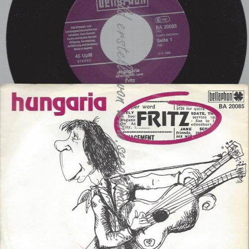 7"  Fritz  Hungaria