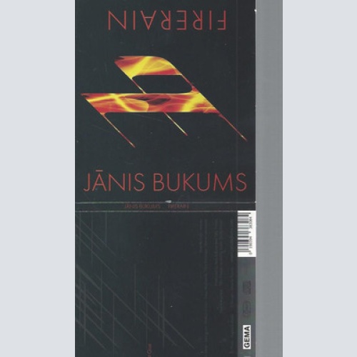 CD-JANIS BUKUMS FIRERAIN