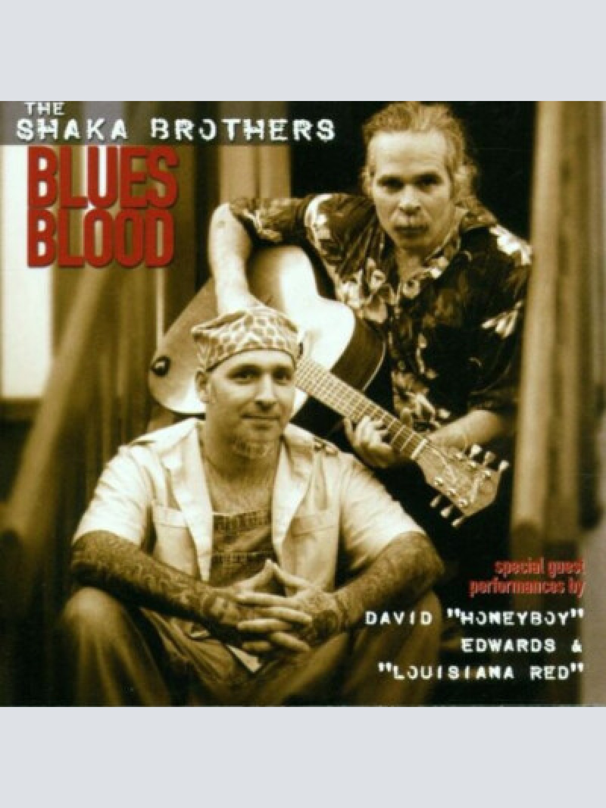 CD, Album The Shaka Brothers - Blues Blood