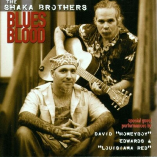 CD, Album The Shaka Brothers - Blues Blood