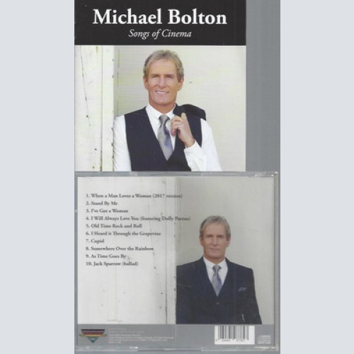 CD-MICHAEL BOLTON SONGS OF CINEMA