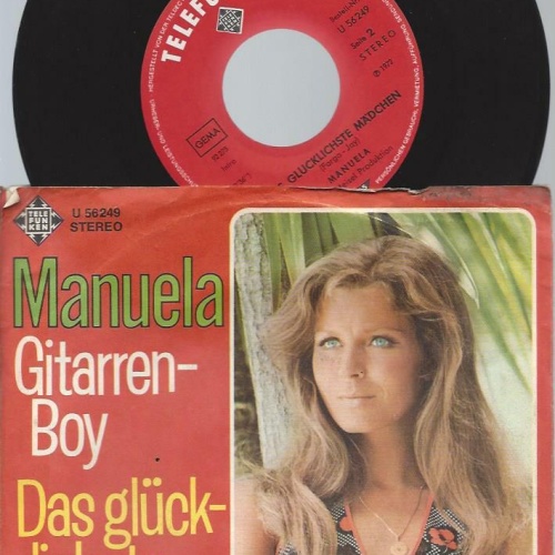 7"     Manuela   Gitarren-Boy