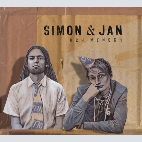 CD, Album Simon & Jan - Ach Mensch