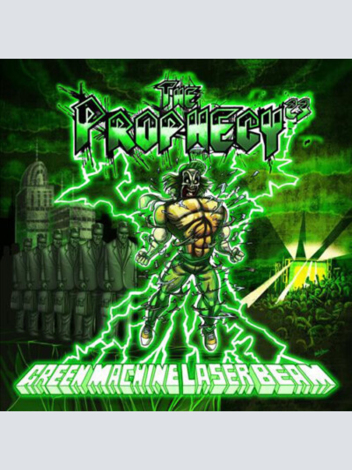 CD, Album The Prophecy23 - Green Machine Laser Beam