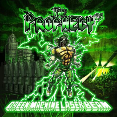 CD, Album The Prophecy23 - Green Machine Laser Beam