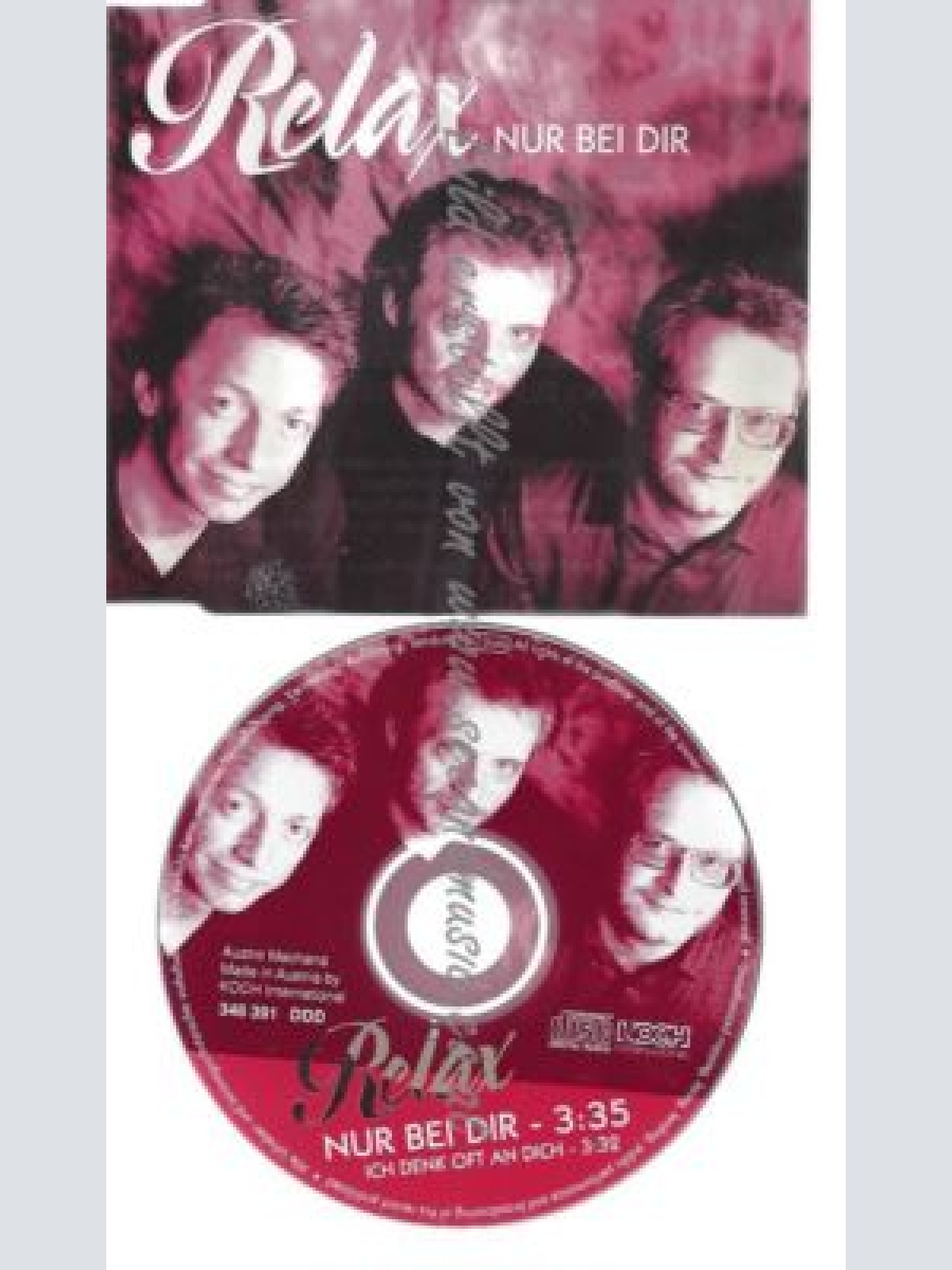 CD--RELAX--    NUR BEI DIR