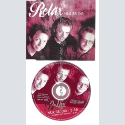 CD--RELAX--    NUR BEI DIR