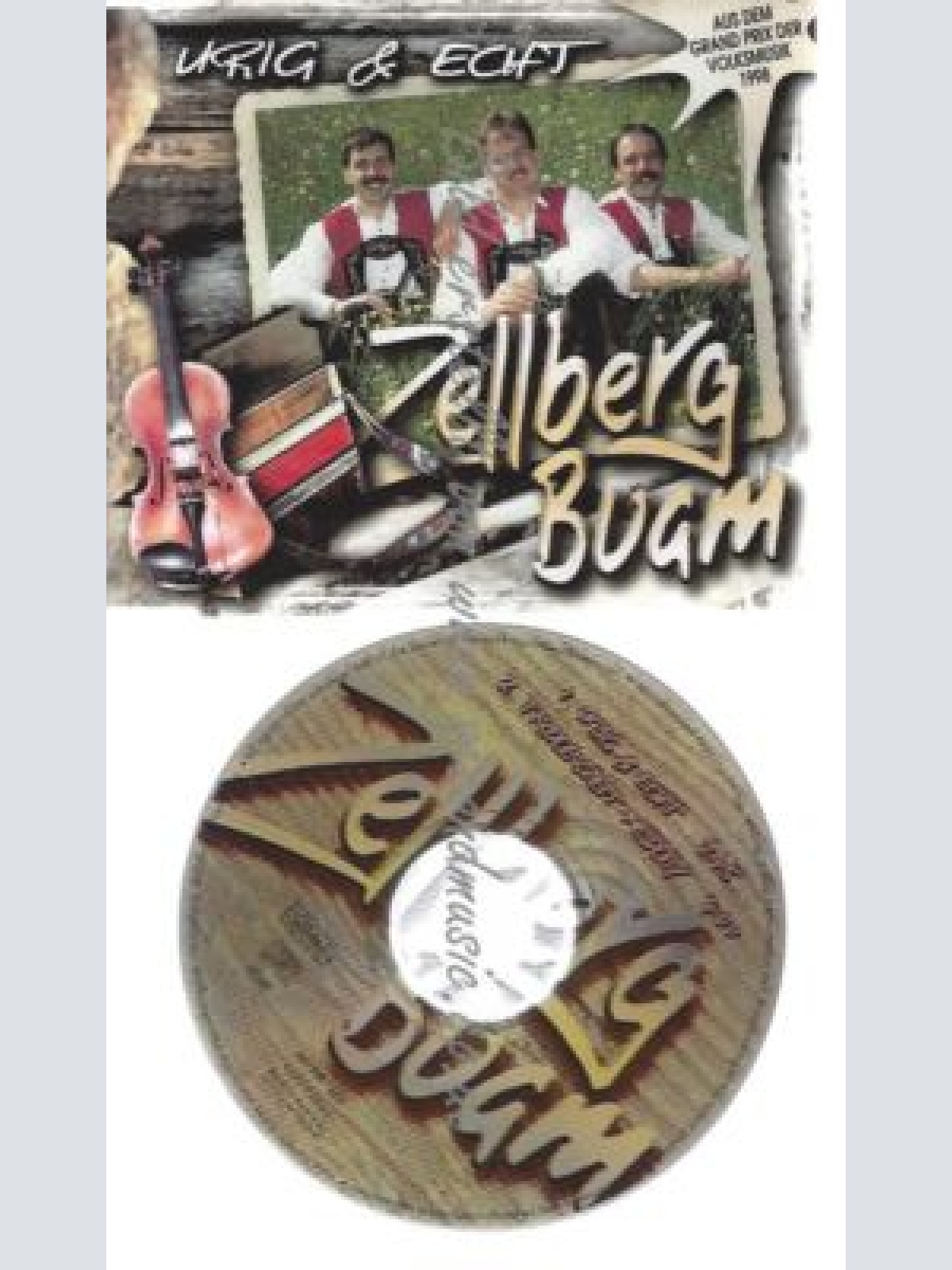 CD--ZELLBERG BUAM--    URIG & ECHT