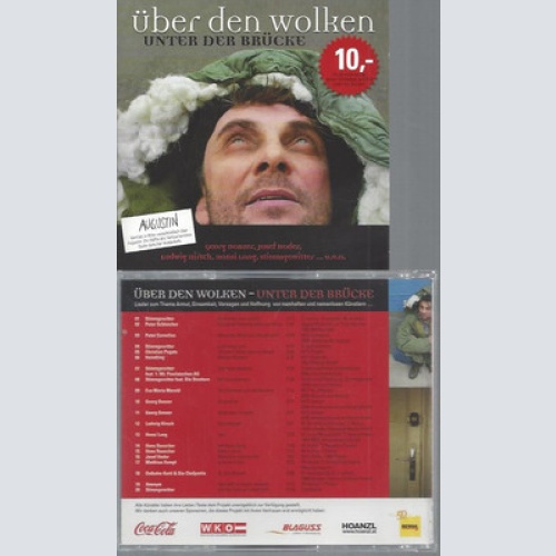 CD--ÜBER DEN WOLKEN UNTER DER BRÜCKE /GEORG DANZER // SCHLEICHER/ LANG // HIRSCH