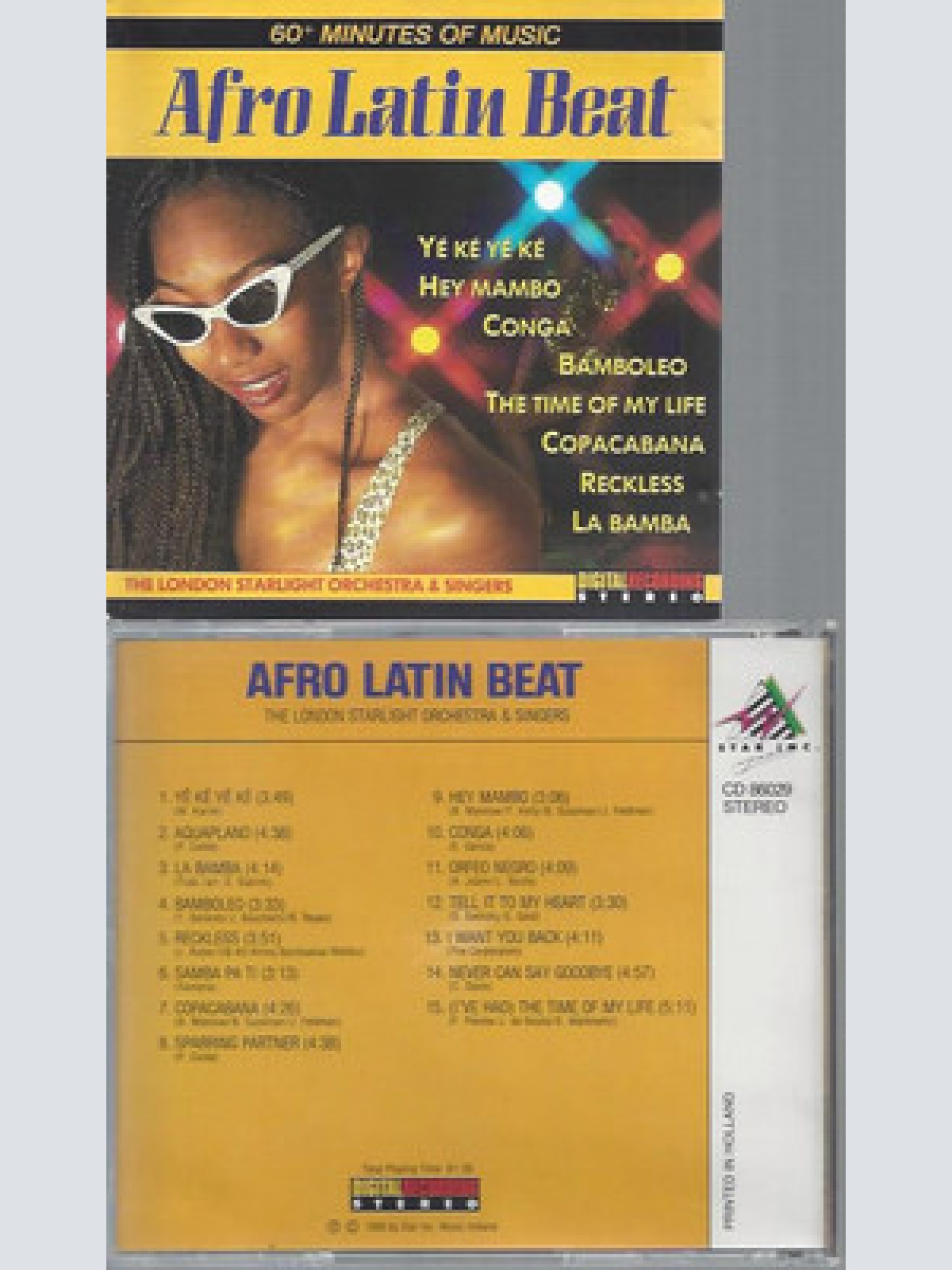 CD--AFRO LATIN BEAT