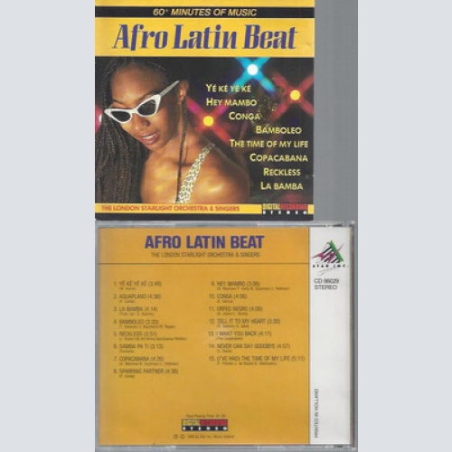 CD--AFRO LATIN BEAT