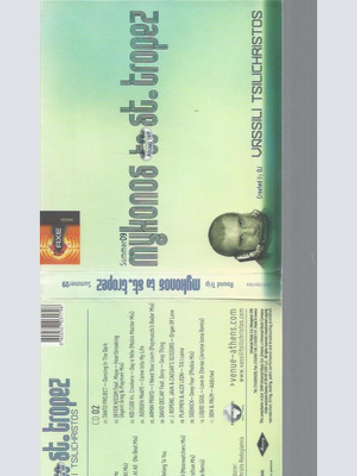 CD--SUMMER 09 MYKONOS ST TROPEZ // VASSILI TSILICHRISTOS