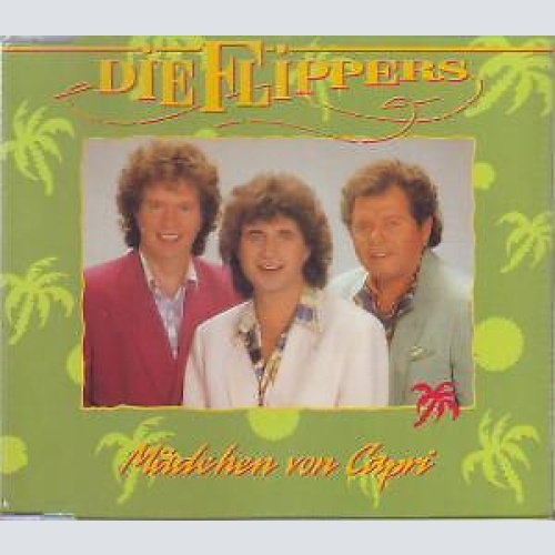 CD, Single Die Flippers - Mädchen Von Capri